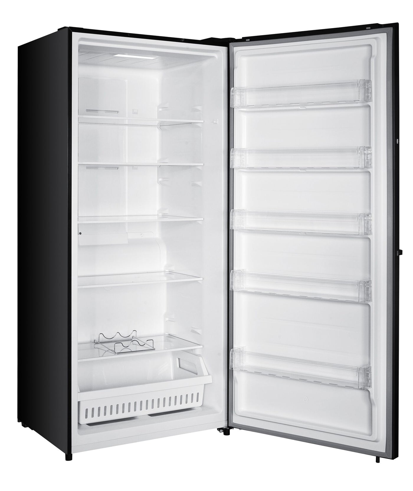 Marathon Black Stainless Steel Specialty Fridge/Freezer (21.2 Cu.Ft.) - MFF212BLS