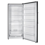 Marathon Black Stainless Steel Specialty Fridge/Freezer (21.2 Cu.Ft.) - MFF212BLS