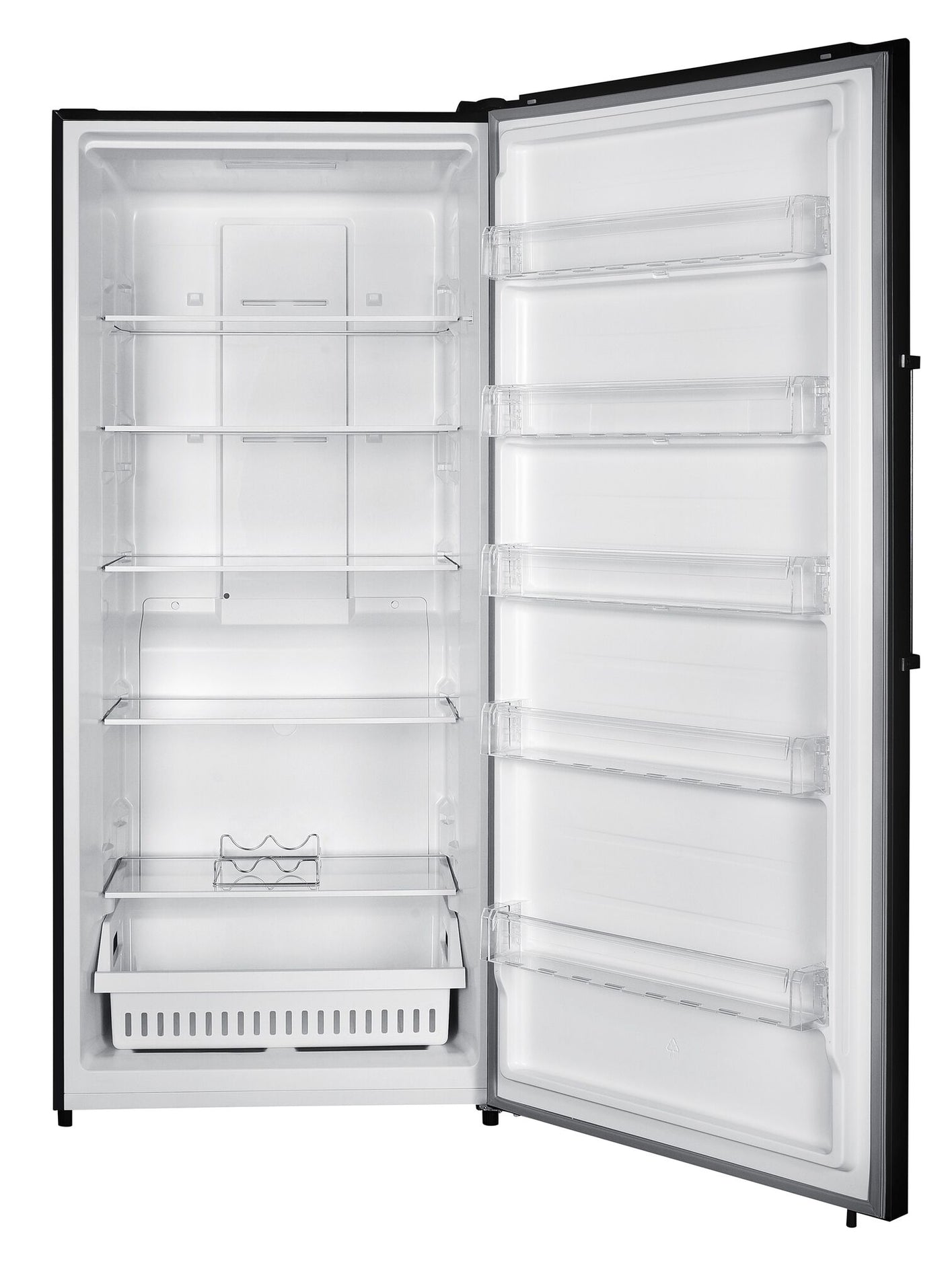 Marathon Black Steel Specialty Fridge/Freezer (21.2 Cu.Ft.) - MFF212BLS