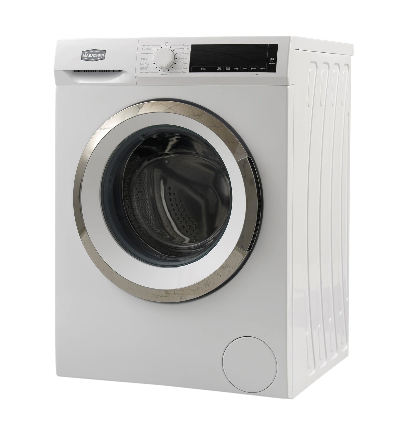 Marathon White Compact Front Load Washer (2.2 Cu.Ft.) - MWM2214W