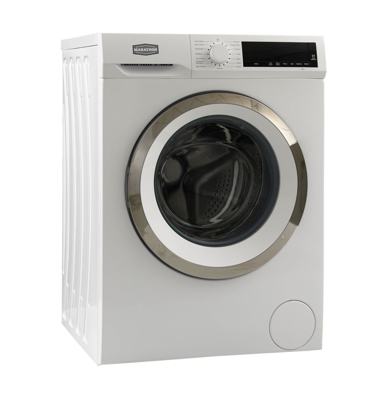 Marathon White Compact Front Load Washer (2.2 Cu.Ft.) - MWM2214W