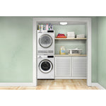 Marathon White Compact Front Load Washer (2.2 Cu.Ft.) - MWM2214W