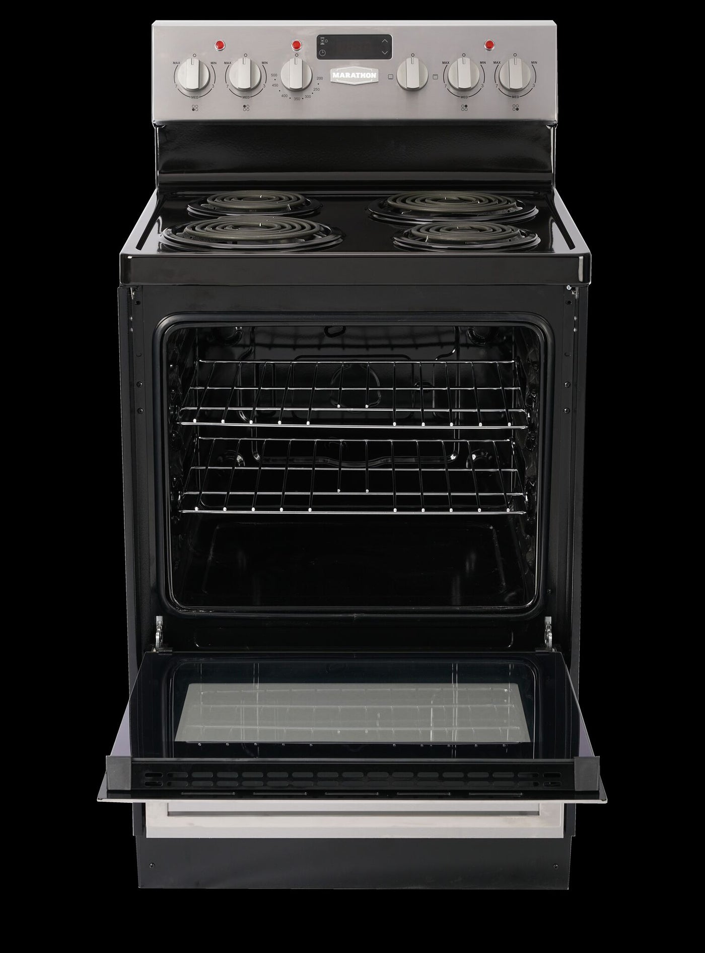 Marathon Stainless Steel Electric Coil Range (2.7 cu. ft.) - MER241SS-2