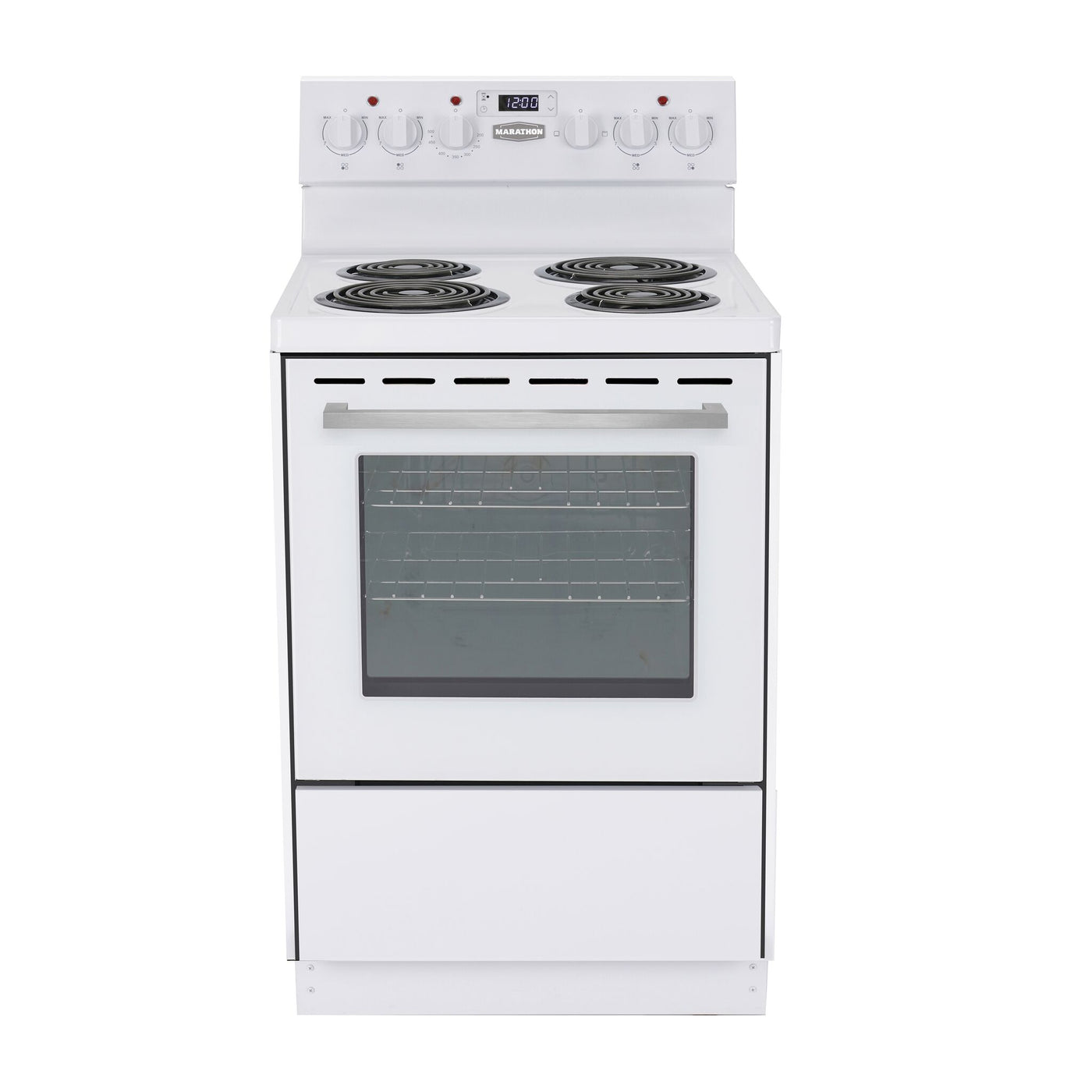 Marathon White Electric Coil Range (2.7 cu. ft.) - MER241W-2