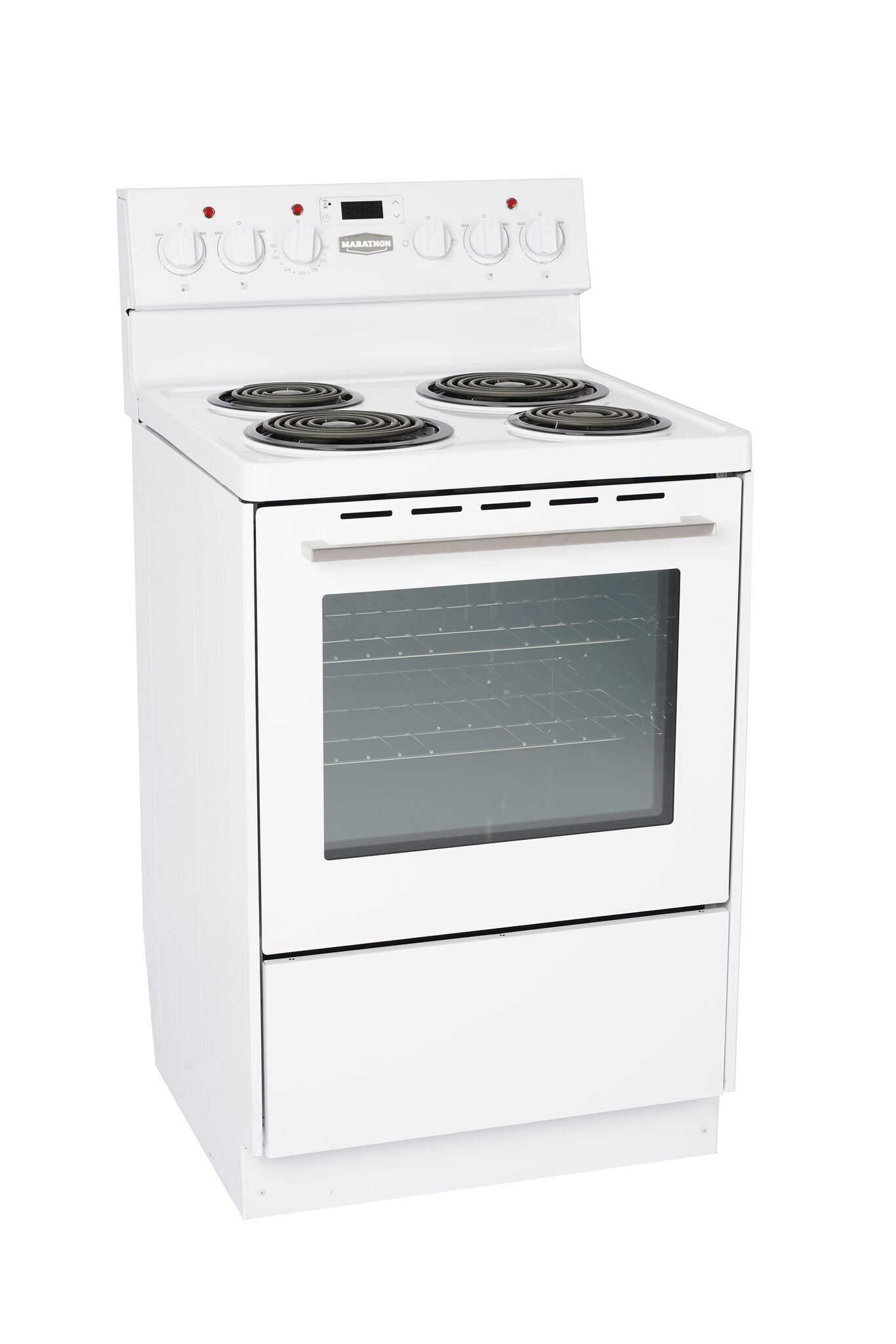 Marathon White Electric Coil Range (2.7 cu. ft.) - MER241W-2