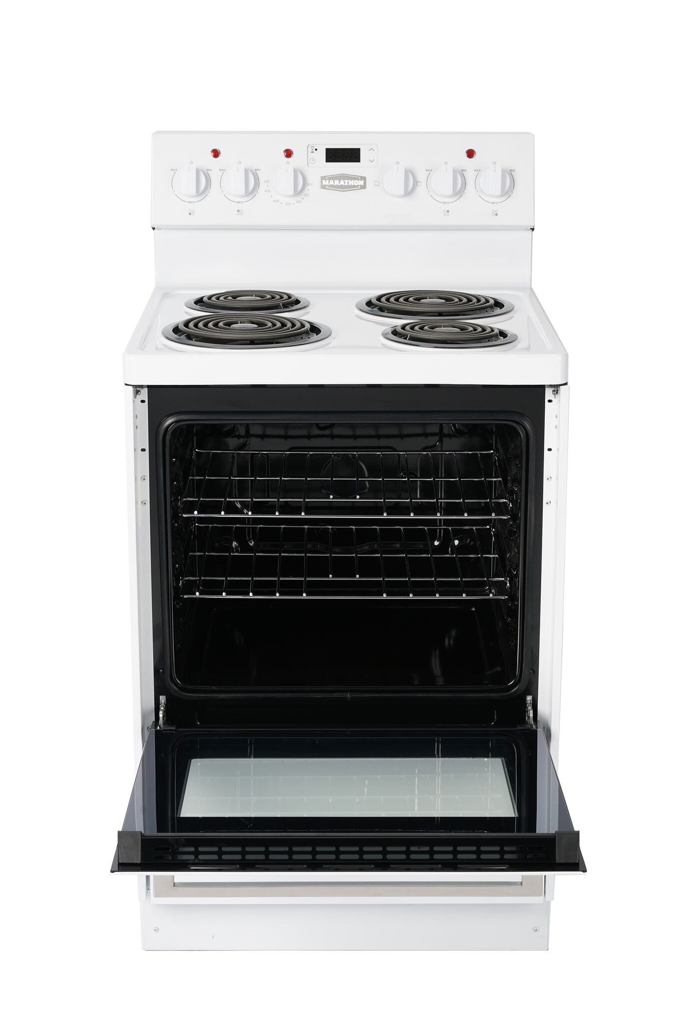 Marathon White Electric Coil Range (2.7 cu. ft.) - MER241W-2