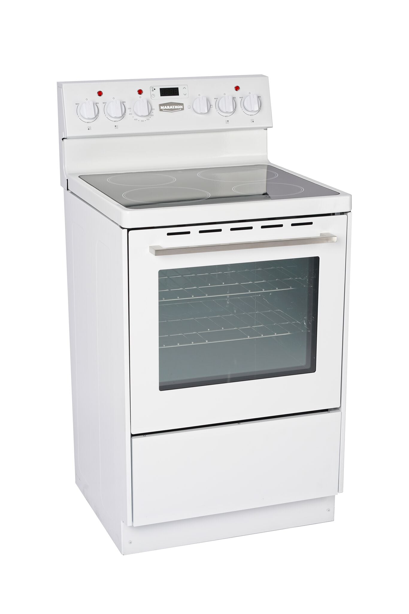 Marathon White Schott Ceran® Smooth top Electric Range (2.7 cu.ft.) - MER245W-1