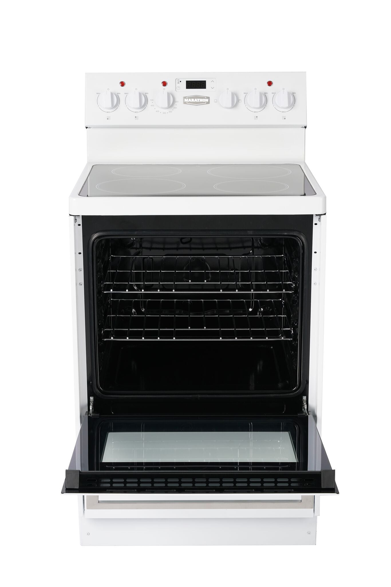 Marathon White Schott Ceran® Smooth top Electric Range (2.7 cu.ft.) - MER245W-1