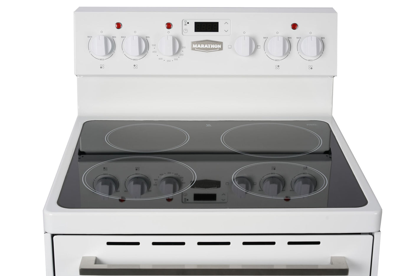 Marathon White Schott Ceran® Smooth top Electric Range (2.7 cu.ft.) - MER245W-1