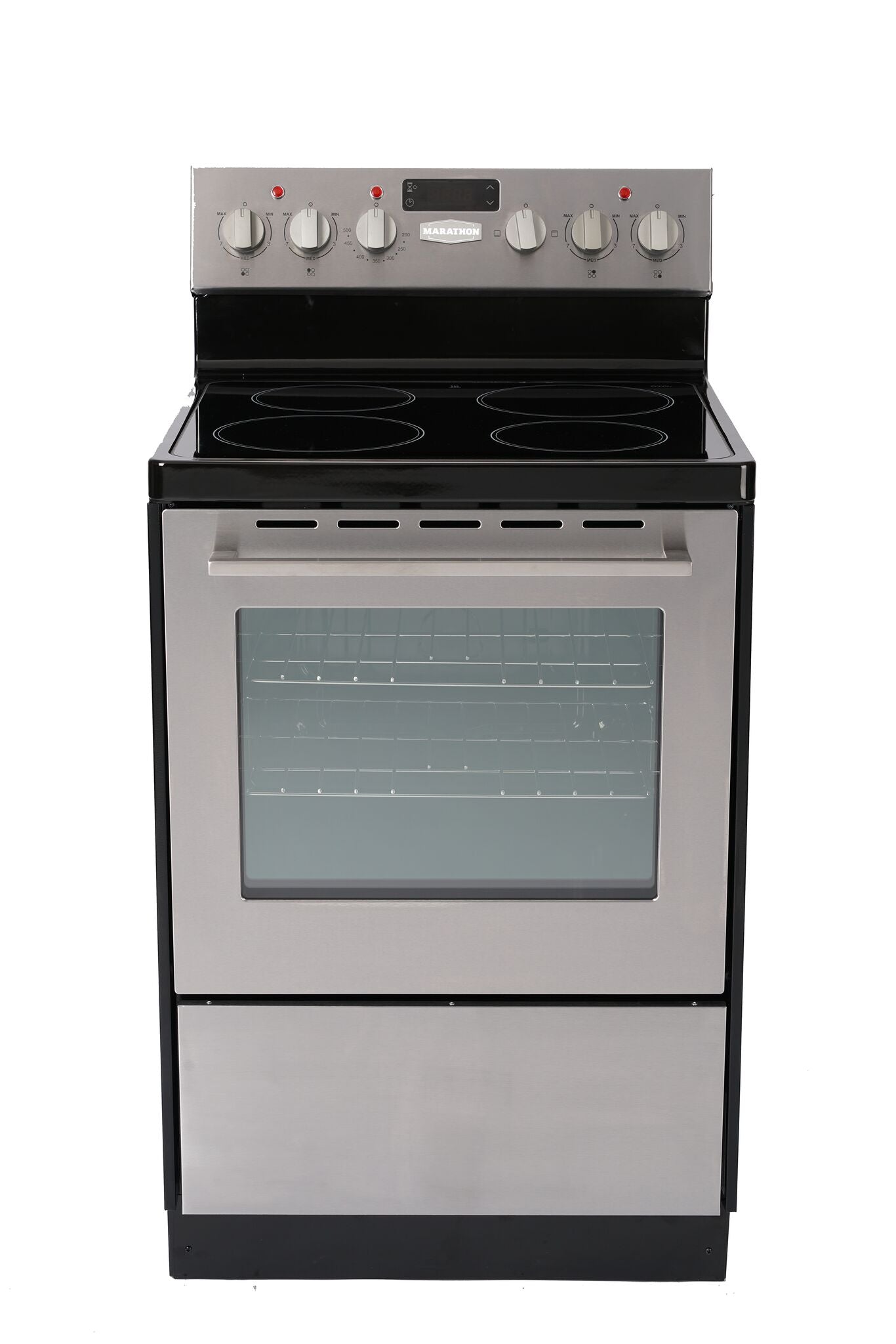 Marathon Stainless Steel Schott Ceran® Smooth top Electric Range (2.7 cu.ft.) - MER245SS-2