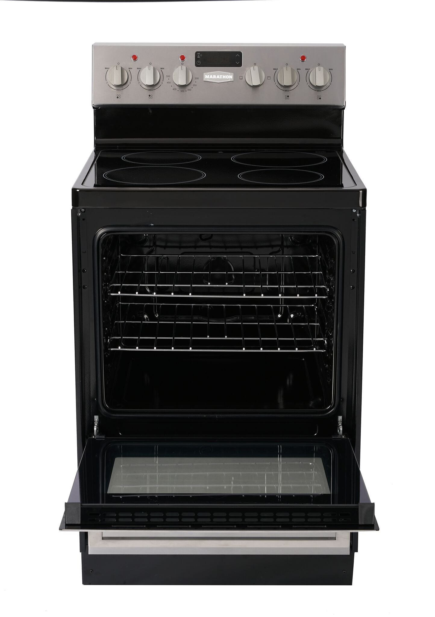 Marathon Stainless Steel Schott Ceran® Smooth top Electric Range (2.7 cu.ft.) - MER245SS-2