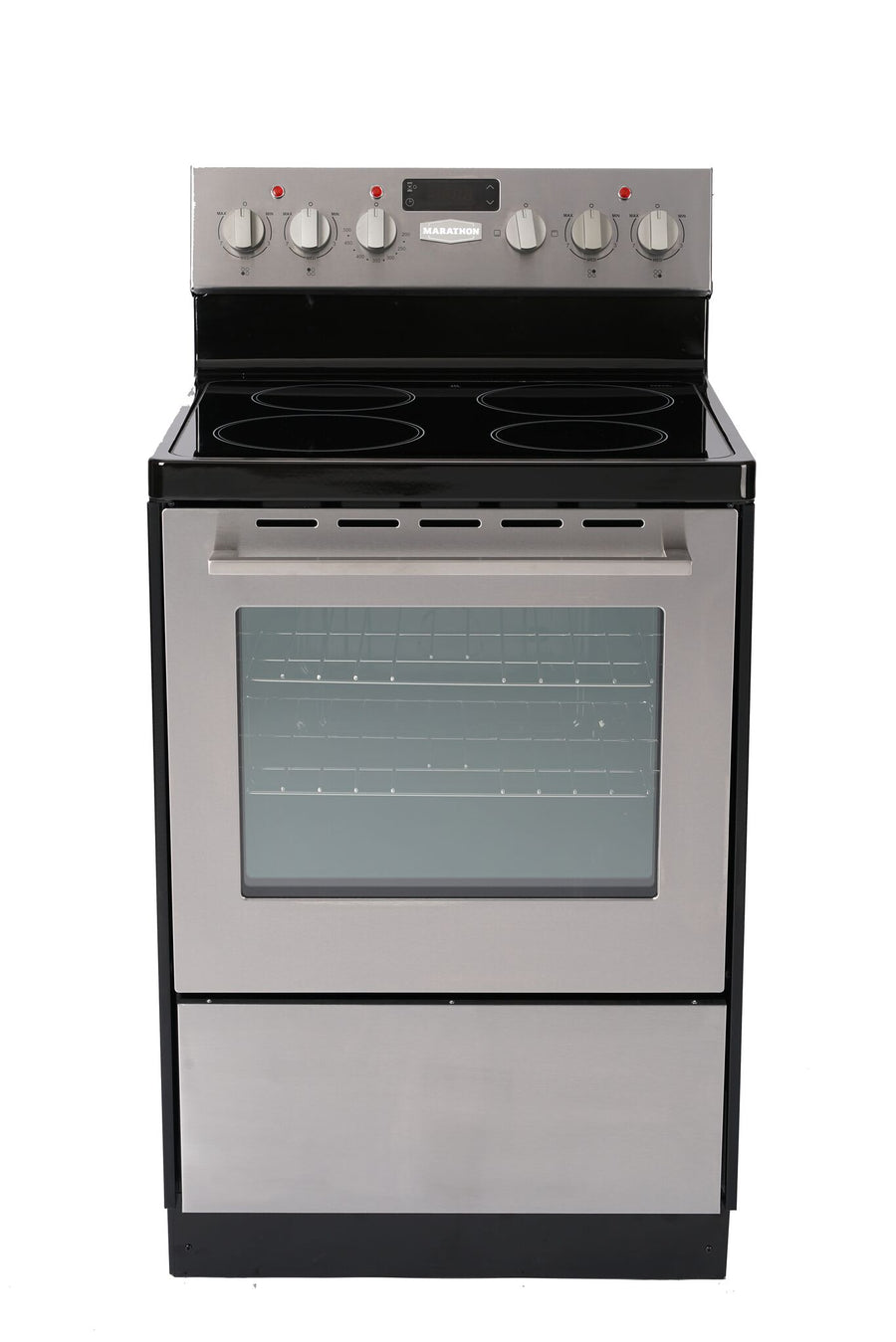 Marathon Stainless Steel Schott Ceran® Smooth top Electric Range (2.7 cu.ft.) - MER245SS-2
