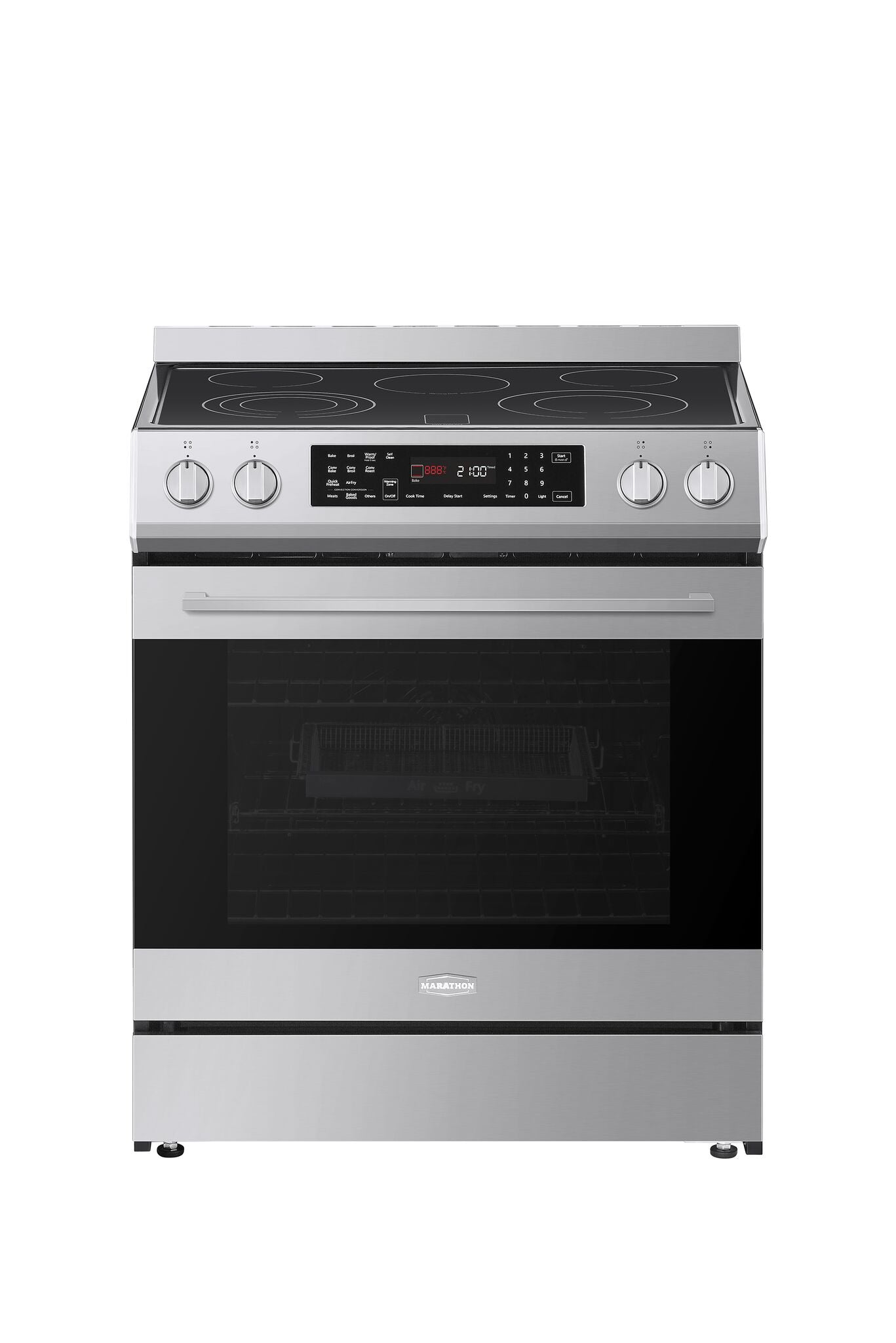 Marathon Stainless Steel Smooth Top Electric Range (5.0 Cu.Ft.) - MSCER3080SS