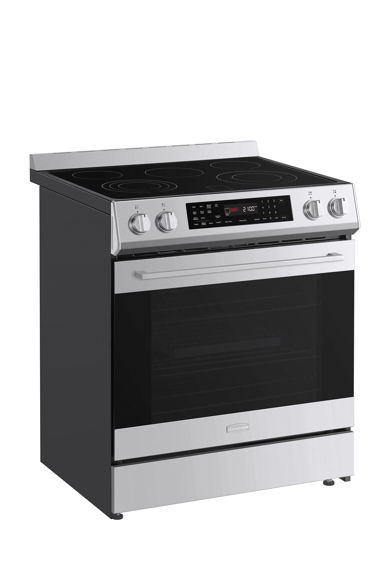 Marathon Stainless Steel Smooth Top Electric Range (5.0 Cu.Ft.) - MSCER3080SS