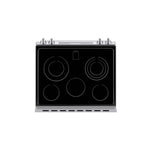 Marathon Stainless Steel Smooth Top Electric Range (5.0 Cu.Ft.) - MSCER3080SS