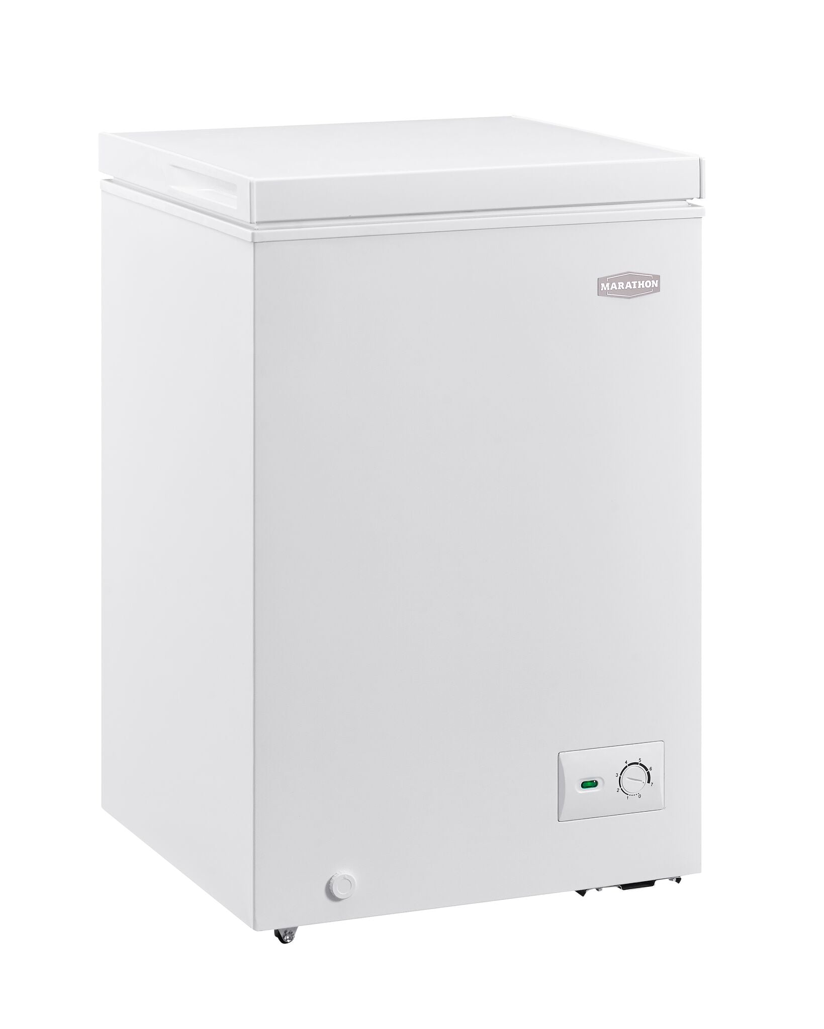 Marathon White Chest Freezer (3.5 cu.ft) - MCF35W