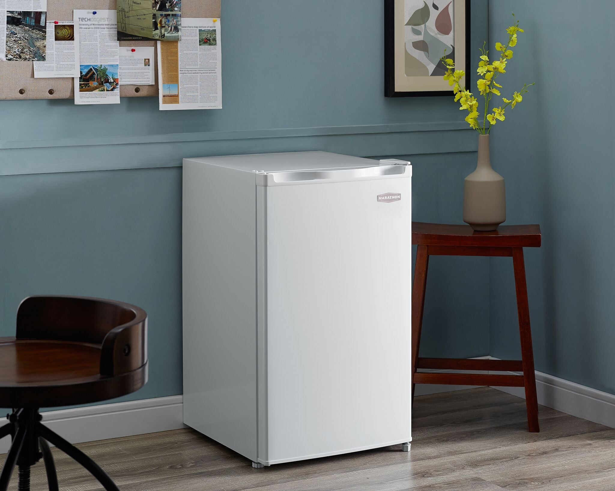 Marathon White Compact All-Fridge (4.4 cu.ft) - MAR46W