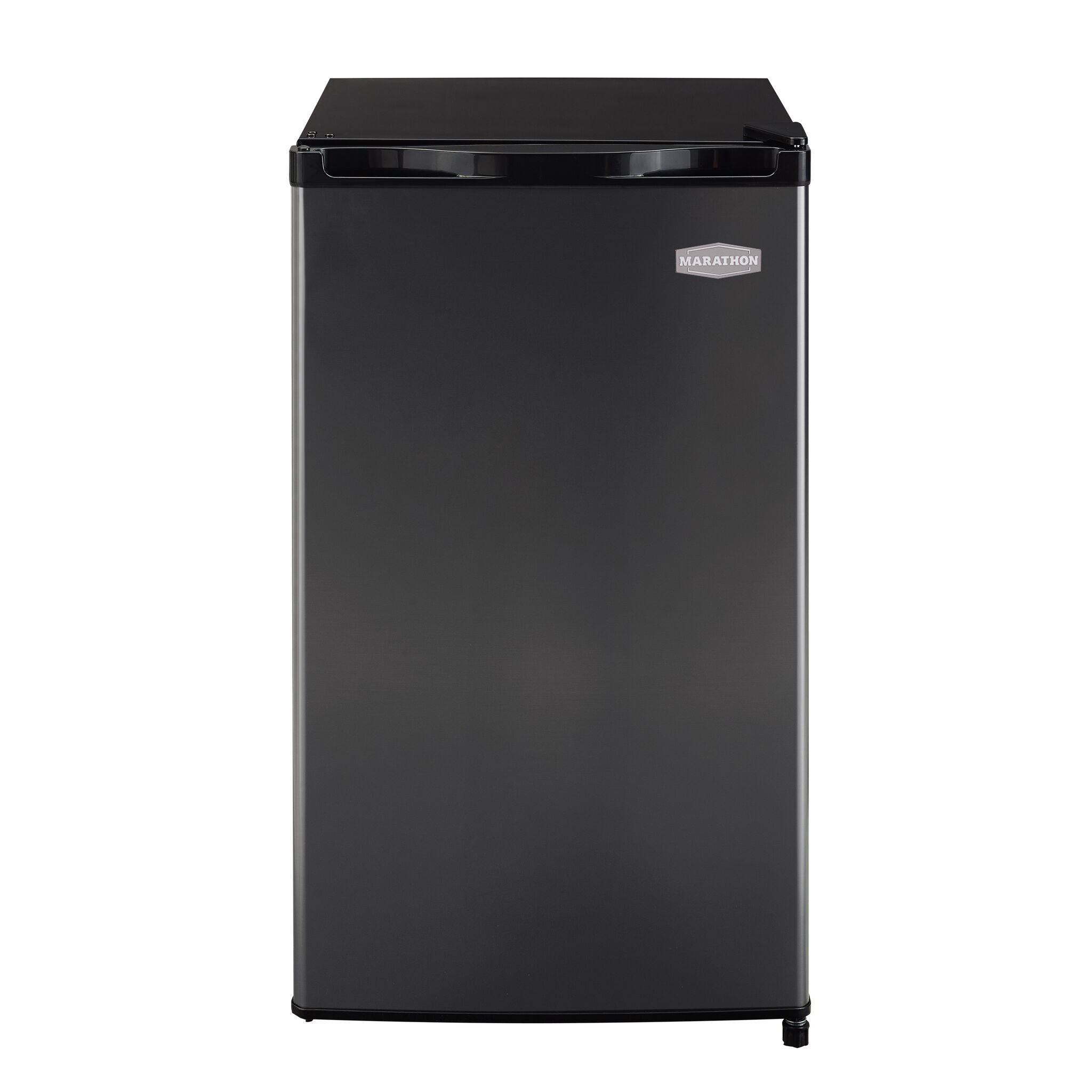 Marathon Black Steel Compact All-Fridge (4.4 cu.ft) - MAR46BLS