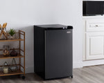 Marathon Black Steel Compact All-Fridge (4.4 cu.ft) - MAR46BLS