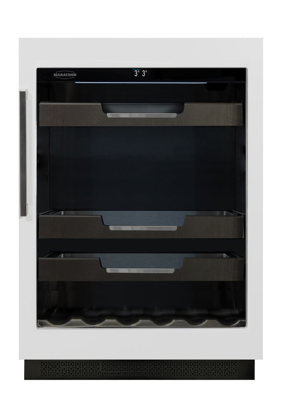Marathon 24" Single-Zone Panel-Ready Beverage Cooler – M4-100PANR