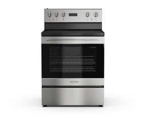 Marathon Cuisinière électrique 30po à surface lisse acier inoxydable – MER3070SS