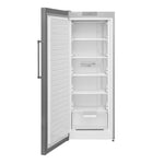 Marathon Black Stainless Steel Upright Freezer (8 Cu.Ft.) - MUF80BLS