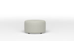 Duffield Round Ottoman - Patina Light Grey