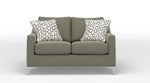 Marissa Loveseat - Flax Brown