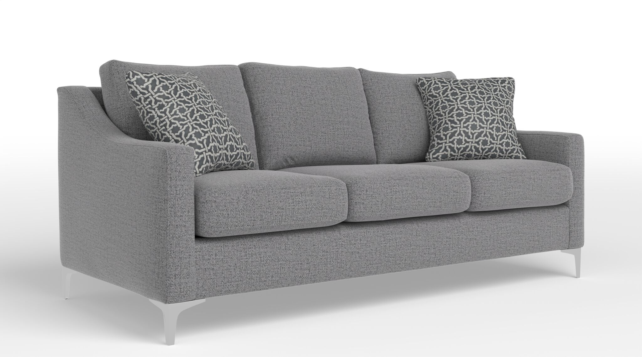 Marissa Sofa - Sutton Charcoal