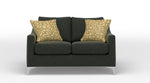 Marissa Loveseat - Bondi Dark Grey