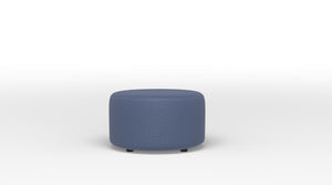 Duffield Tabouret rond - bleu cabana