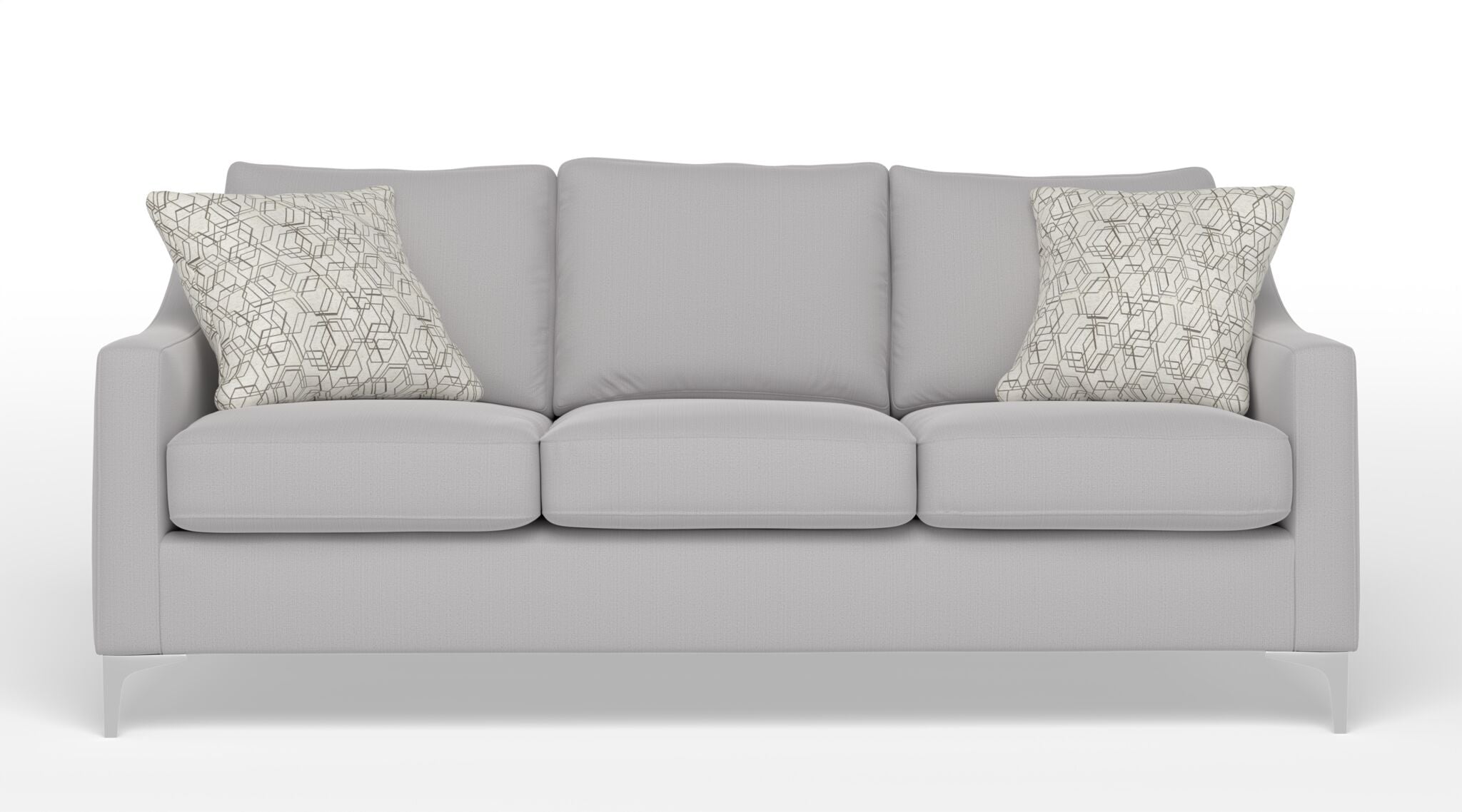 Marissa Sofa - Smoke Light Grey