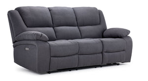 Marlow Sofa inclinable électrique - anthracite