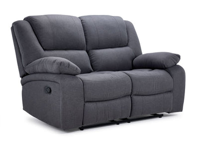 Marlow Causeuse inclinable manuelle - anthracite