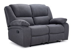 Marlow Causeuse inclinable manuelle - anthracite