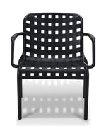 Maro Outdoor Chair - Black