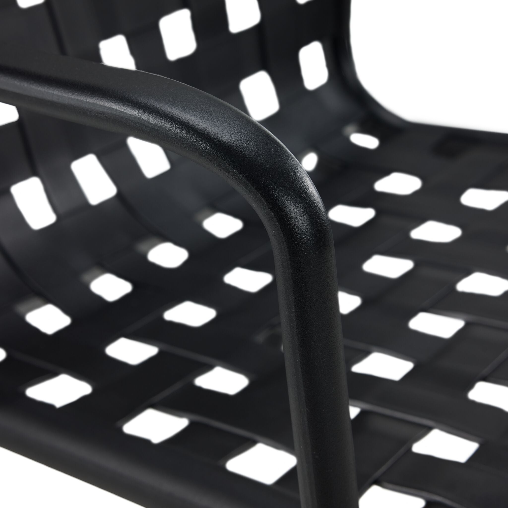 Maro Outdoor Chair - Black