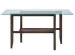 Mars 50" Sofa Table - Dark Brown