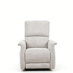 Marseille Power Recliner - Light Grey