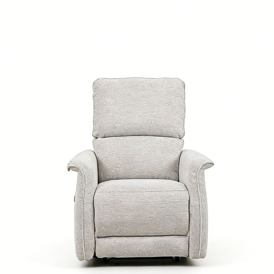 Marseille Power Recliner - Light Grey
