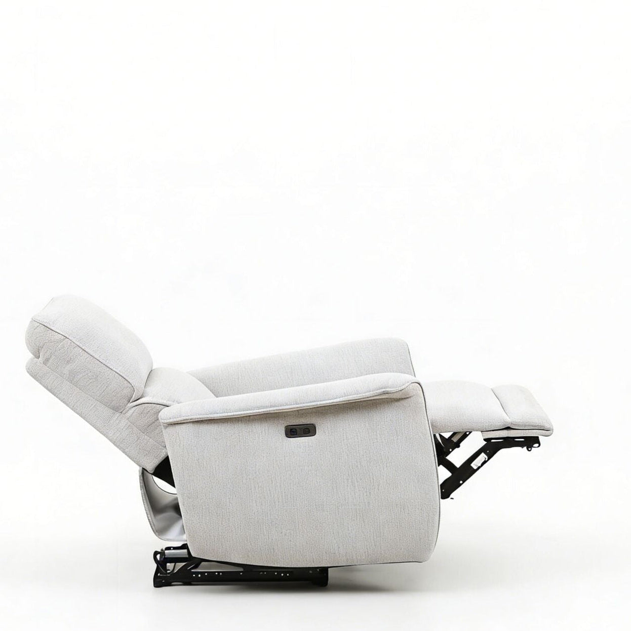 Marseille Power Recliner - Light Grey