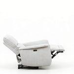 Marseille Power Recliner - Light Grey