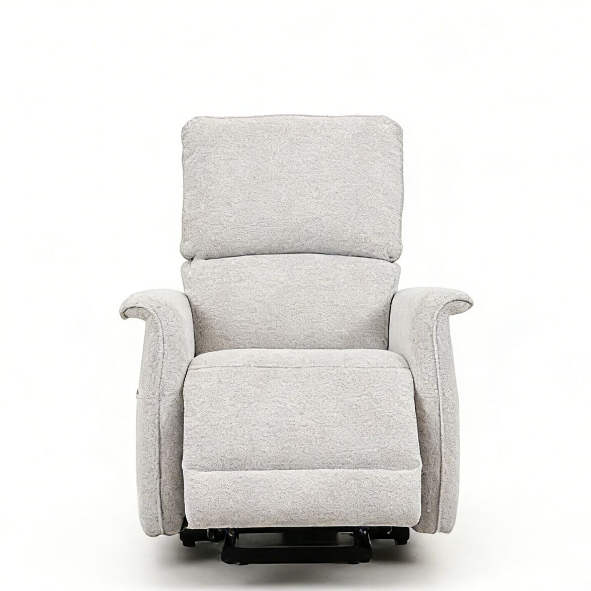 Marseille Power Recliner - Light Grey
