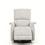Marseille Power Recliner - Light Grey