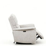Marseille Power Recliner - Light Grey