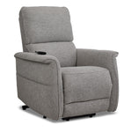 Marseille Power Lift Recliner - Light Grey