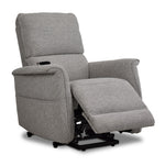 Marseille Power Lift Recliner - Light Grey