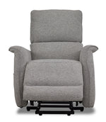 Marseille Power Lift Recliner - Light Grey