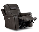 Matrix Triple Power Recliner - Smoke