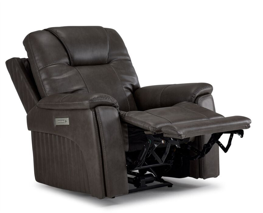 Matrix Triple Power Recliner - Smoke